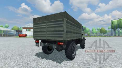 ГАЗ-66 для Farming Simulator 2013