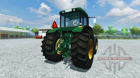 John Deere 7810 для Farming Simulator 2013