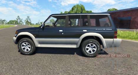 Mitsubishi Pajero 1993 для BeamNG Drive