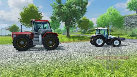 Цепь для Farming Simulator 2013