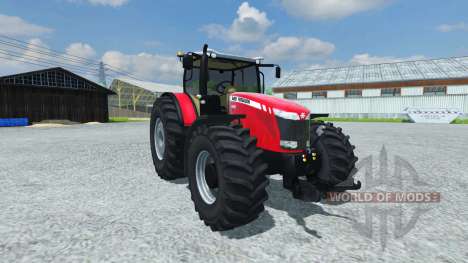 Massey Ferguson 8690 v2.1 для Farming Simulator 2013