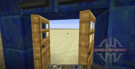 Новые двери для Minecraft
