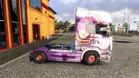 Окрас -R730- на тягач Scania для Euro Truck Simulator 2