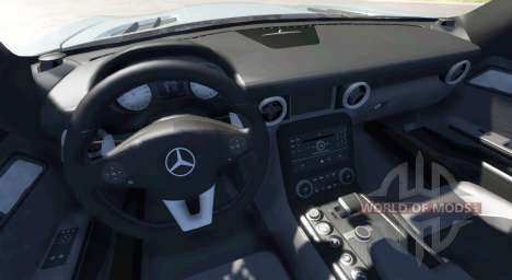 Mercedes-Benz SLS AMG для BeamNG Drive