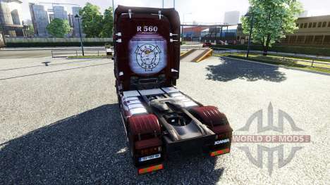 Окрас -R560- на тягач Scania для Euro Truck Simulator 2