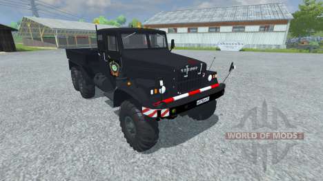 КрАЗ-258з для Farming Simulator 2013