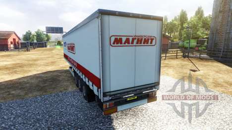 Полуприцеп -Магнит- для Euro Truck Simulator 2