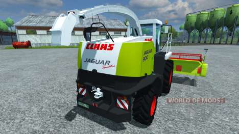 CLAAS Jaguar 900 Speedstar для Farming Simulator 2013