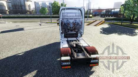 Окрас -Valcarenghi- на тягач Scania для Euro Truck Simulator 2