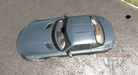 Mercedes-Benz SLS AMG для BeamNG Drive