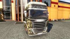 Окрас -Sebus Joker- на тягач Scania для Euro Truck Simulator 2