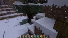 Снегопад для Minecraft