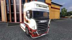 Окрас -Xmass- на тягач Scania для Euro Truck Simulator 2