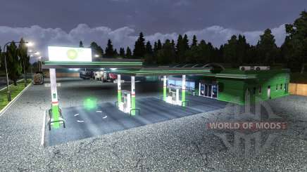 АЗС BP для Euro Truck Simulator 2