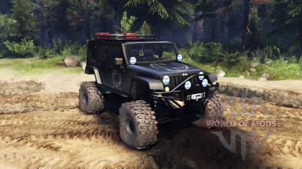 Jeep Wrangler Unlimited SID Nowhere для Spin Tires