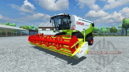 CLAAS Lexion 550 v2.5 для Farming Simulator 2013