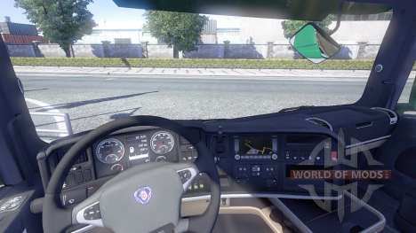Scania T500 Mark 2 black parts для Euro Truck Simulator 2