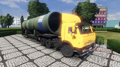 КамАЗ-54115 для Euro Truck Simulator 2