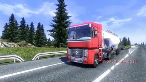 Больше AI-траффика v2.0 для Euro Truck Simulator 2
