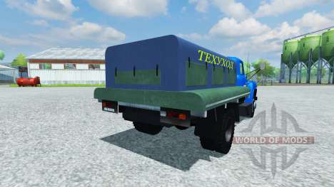 ГАЗ-53 Техуход для Farming Simulator 2013