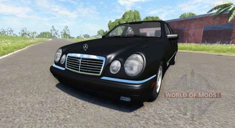 Mercedes-Benz E420 W124 stock для BeamNG Drive