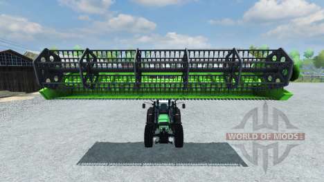 Приспособление для захвата жатки для Farming Simulator 2013