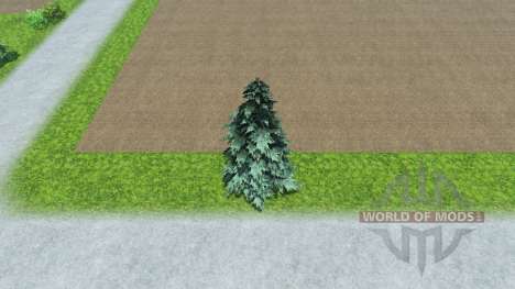 Размещаемые деревья для Farming Simulator 2013