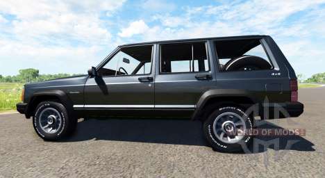 Jeep Cherokee 1984 для BeamNG Drive