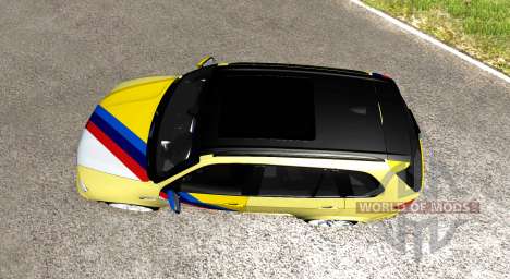 BMW X5M для BeamNG Drive