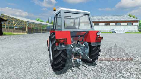 URSUS 1201 v2.0 Red для Farming Simulator 2013