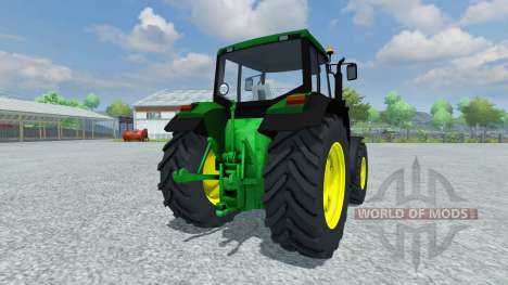 John Deere 6200 1996 для Farming Simulator 2013