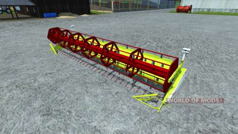 Жатка Claas Vario 750 для Farming Simulator 2013