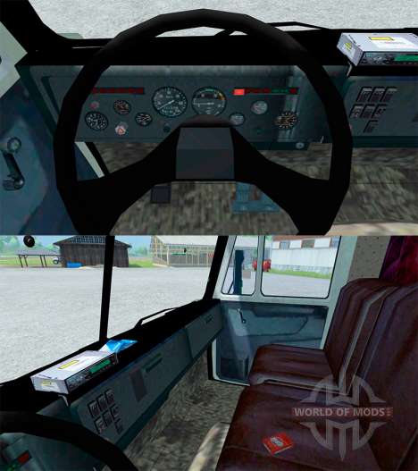 КамАЗ-55111 1990 для Farming Simulator 2013