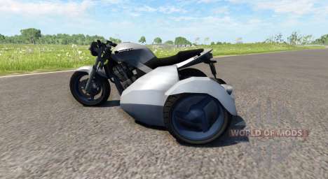 Ducati FRC-900 with a sidecar v4.0 для BeamNG Drive