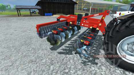 Культиватор Akpil Tygrys v2.0 для Farming Simulator 2013