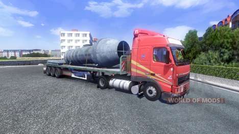Volvo FH12 Globetrotter для Euro Truck Simulator 2