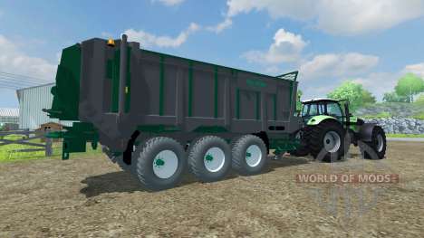 Прицеп Tebbe HS 320 для Farming Simulator 2013