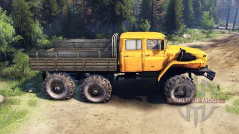 Урал-4320-41 для Spin Tires