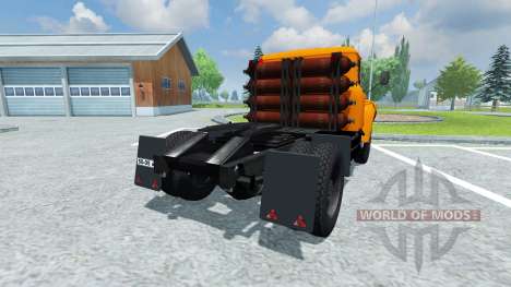 ЗиЛ-130В для Farming Simulator 2013
