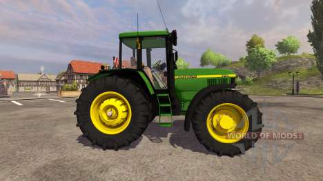 John Deere 7710 v2.1 для Farming Simulator 2013