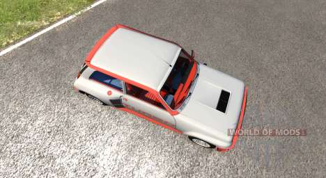Renault 5 Turbo для BeamNG Drive