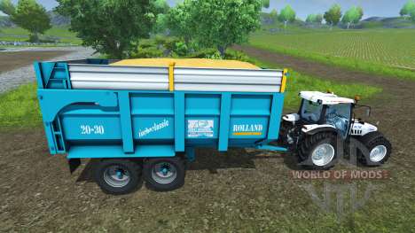 Прицеп Rolland 20-30 для Farming Simulator 2013