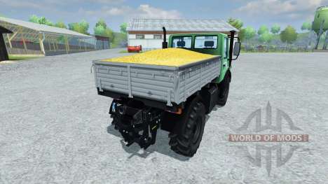 Mercedes-Benz Unimog 1450 для Farming Simulator 2013