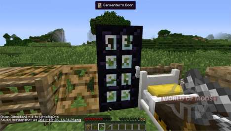 Плотник Блоков для Minecraft