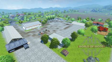 Drebbermap для Farming Simulator 2013
