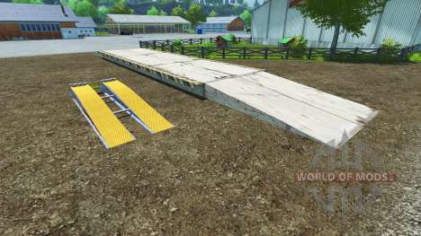 Погрузочные площадки для Farming Simulator 2013