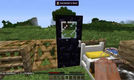Плотник Блоков для Minecraft