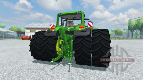 John Deere 7530 Premium v2.0 для Farming Simulator 2013