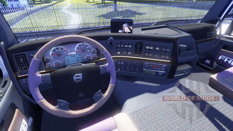 Volvo FH12 Globetrotter для Euro Truck Simulator 2