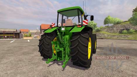 John Deere 7710 v2.1 для Farming Simulator 2013